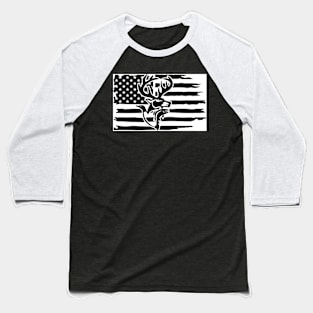 Hunting flag shirt Baseball T-Shirt